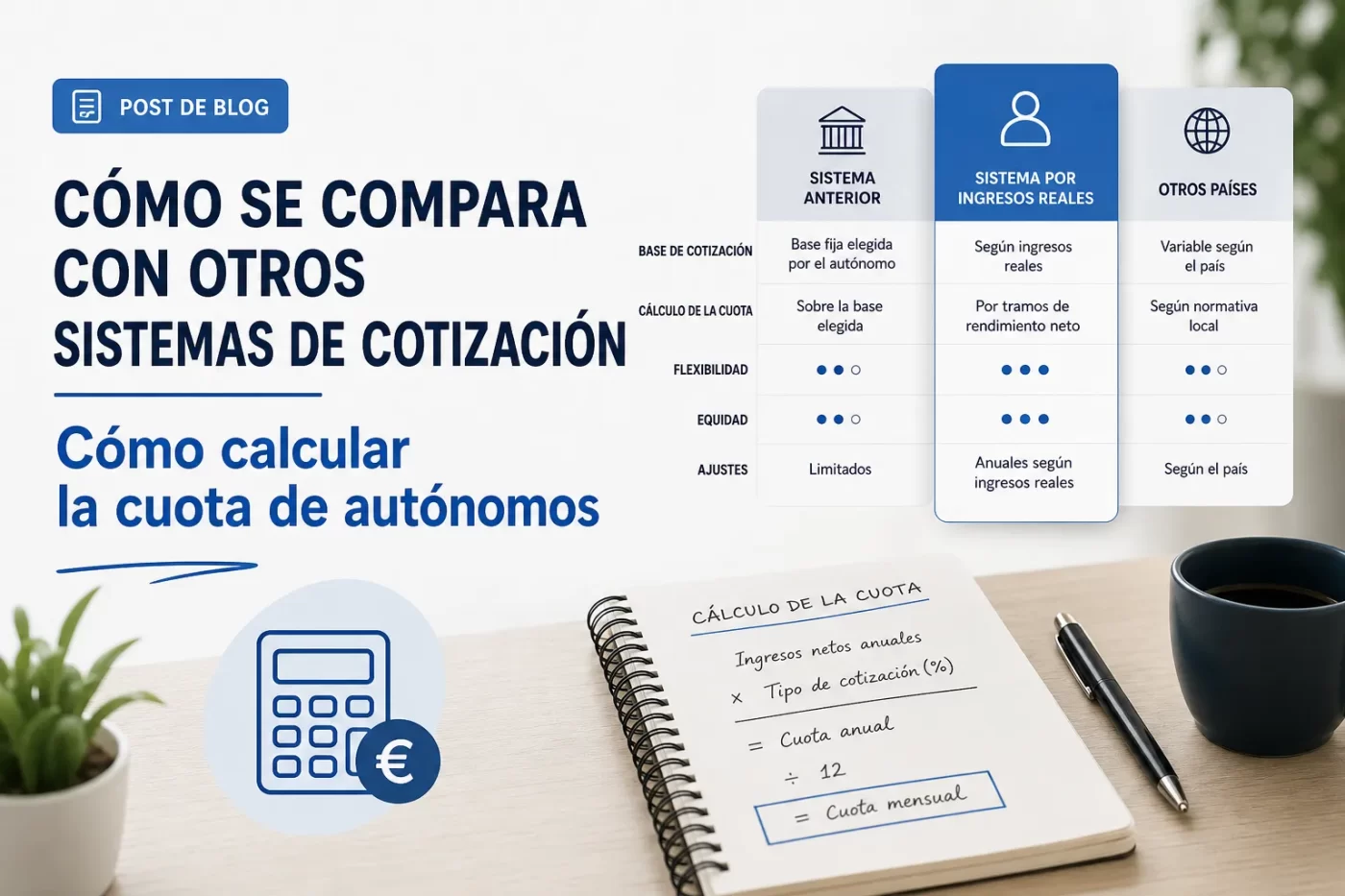 como-se-compara-con-otros-sistemas-de-cotizacion-Como-calcular-la-cuota-de-autonomos | InfoAutonomo.es cómo se compara con otros sistemas de cotización Cómo calcular la cuota de autónomos