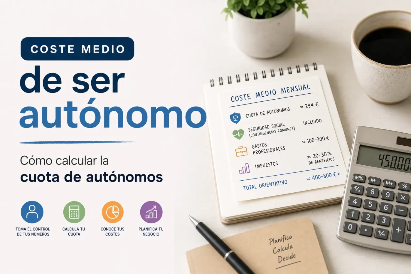 coste-medio-de-ser-autonomo-en-Como-calcular-la-cuota-de-autonomos | InfoAutonomo.es coste medio de ser autónomo en Cómo calcular la cuota de autónomos