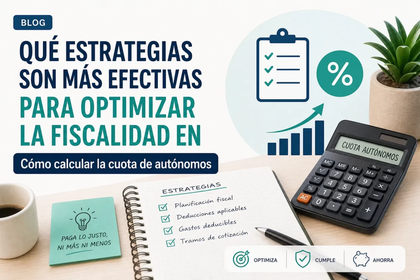 que-estrategias-son-mas-efectivas-para-optimizar-la-fiscalidad-en-Como-calcular-la-cuota-de-autonomos | InfoAutonomo.es qué estrategias son más efectivas para optimizar la fiscalidad en Cómo calcular la cuota de autónomos