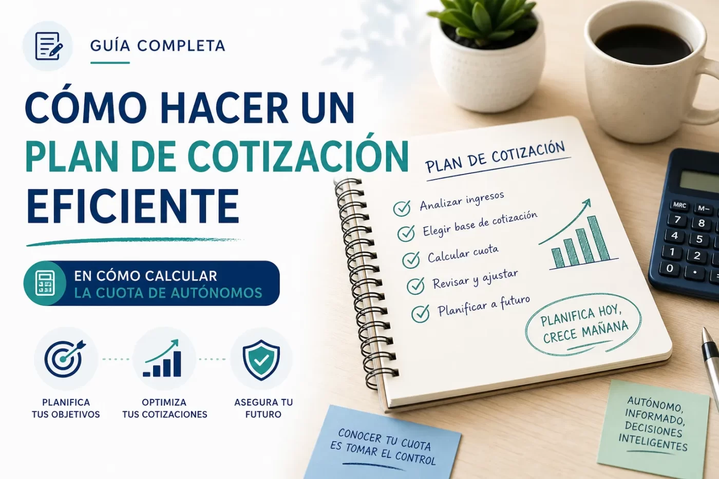 como-hacer-un-plan-de-cotizacion-eficiente-en-Como-calcular-la-cuota-de-autonomos | InfoAutonomo.es cómo hacer un plan de cotización eficiente en Cómo calcular la cuota de autónomos