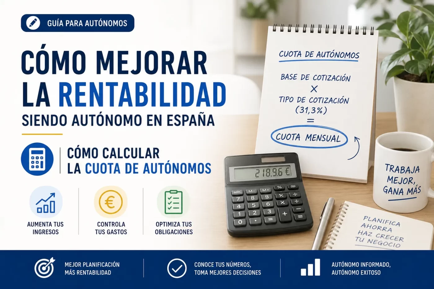 como-mejorar-la-rentabilidad-siendo-autonomo-en-Espana-Como-calcular-la-cuota-de-autonomos | InfoAutonomo.es cómo mejorar la rentabilidad siendo autónomo en España Cómo calcular la cuota de autónomos