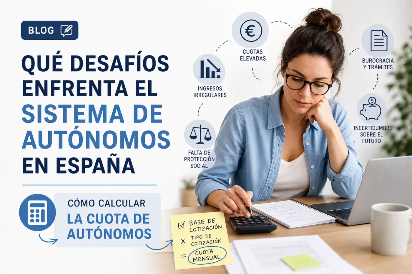 que-desafios-enfrenta-el-sistema-de-autonomos-en-Espana-Como-calcular-la-cuota-de-autonomos | InfoAutonomo.es qué desafíos enfrenta el sistema de autónomos en España Cómo calcular la cuota de autónomos