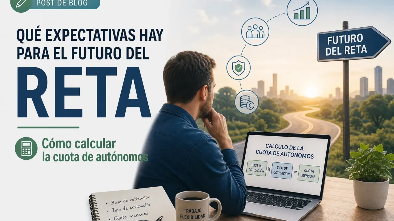Qué expectativas hay para el futuro del RETA y cómo calcular la cuota de autónomos: guía práctica