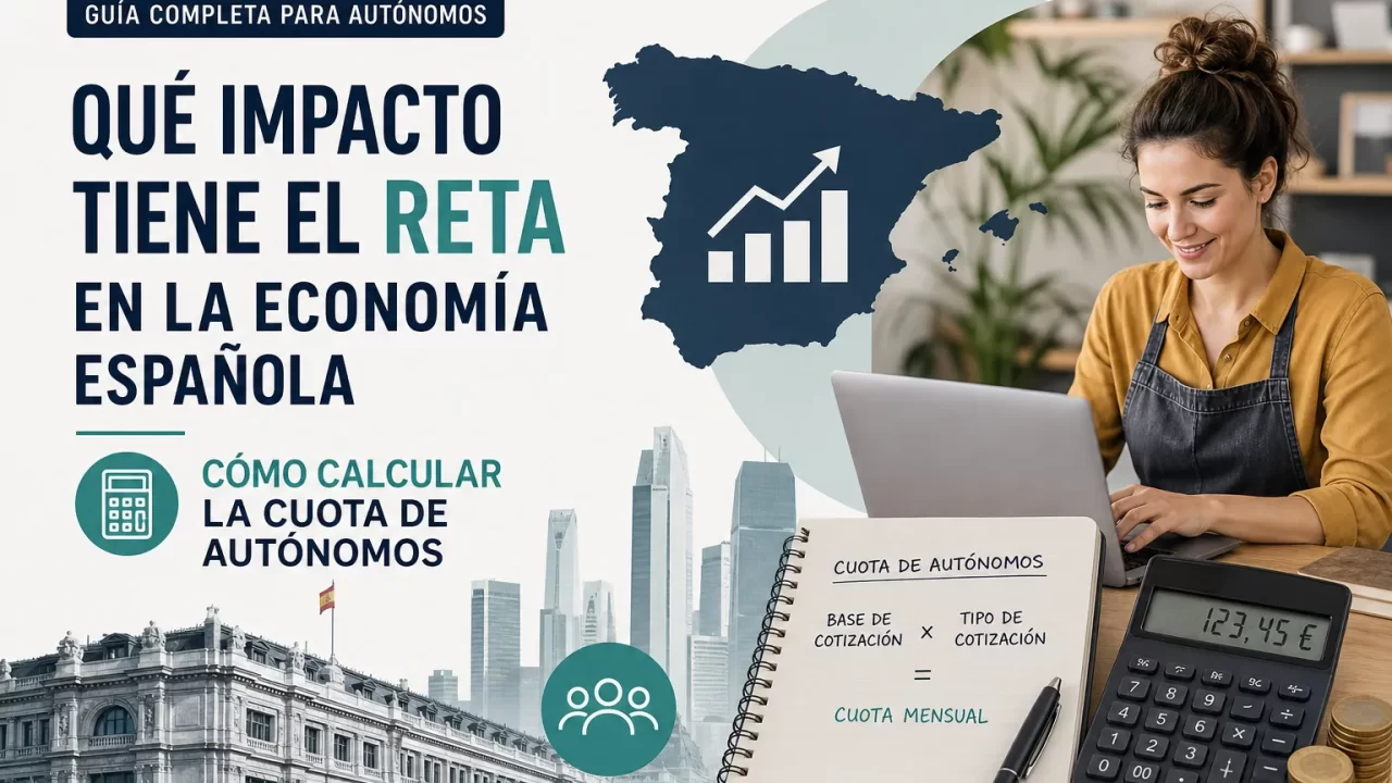 Cómo calcular la cuota de autónomos y qué impacto tiene el RETA en la economía española: guía práctica