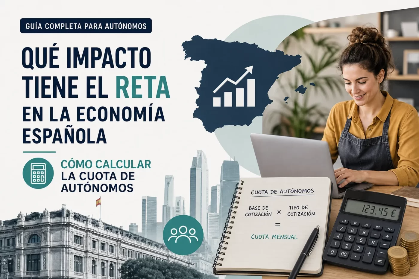 que-impacto-tiene-el-RETA-en-la-economia-espanola-Como-calcular-la-cuota-de-autonomos | InfoAutonomo.es qué impacto tiene el RETA en la economía española Cómo calcular la cuota de autónomos
