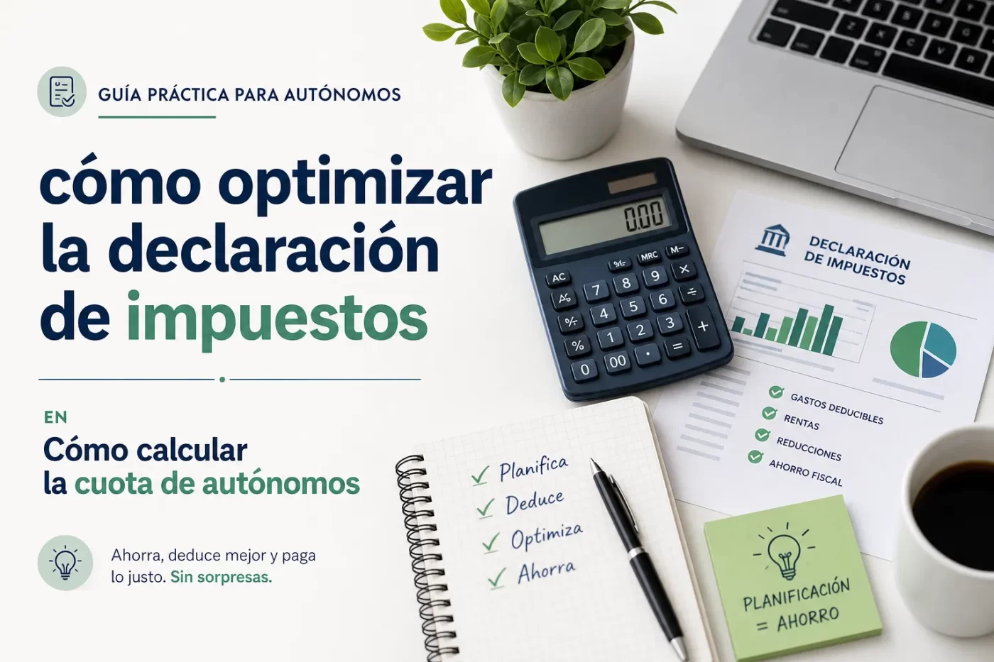 como-optimizar-la-declaracion-de-impuestos-en-Como-calcular-la-cuota-de-autonomos | InfoAutonomo.es cómo optimizar la declaración de impuestos en Cómo calcular la cuota de autónomos