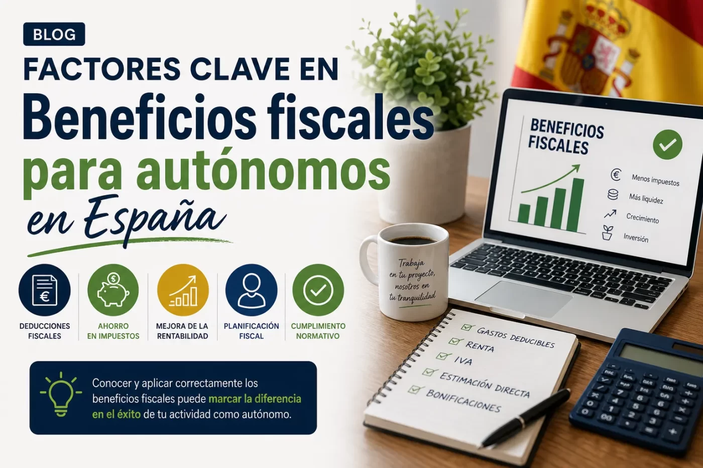factores-clave-en-Beneficios-fiscales-para-autonomos-en-Espana | InfoAutonomo.es factores clave en Beneficios fiscales para autónomos en España