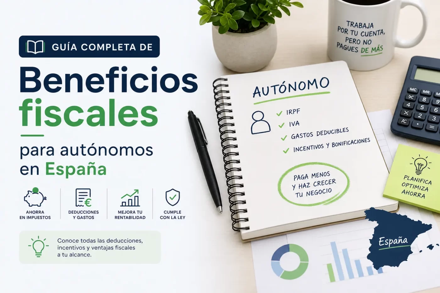 guía completa de Beneficios fiscales para autónomos en España